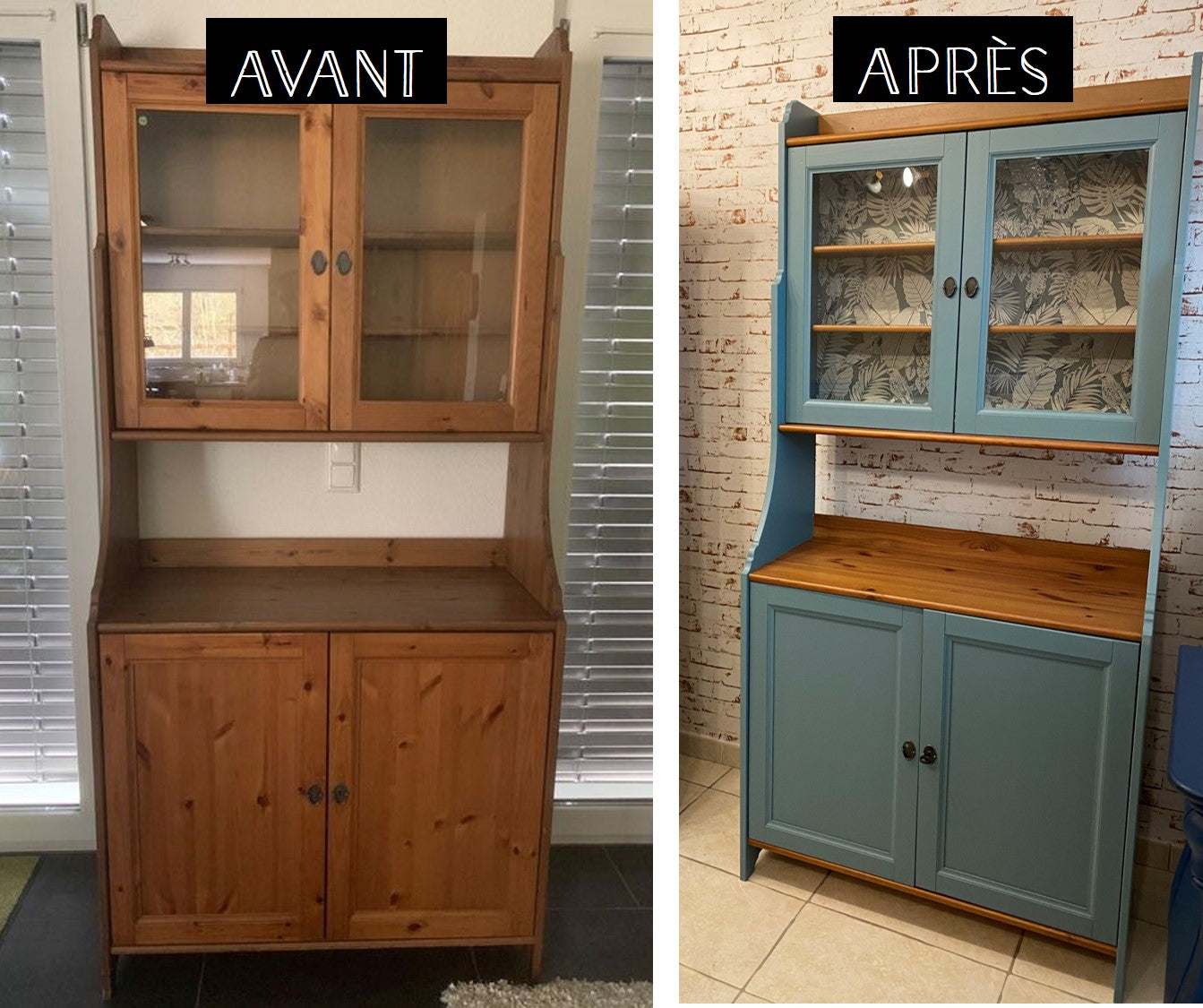 Buffet ikéa revisité