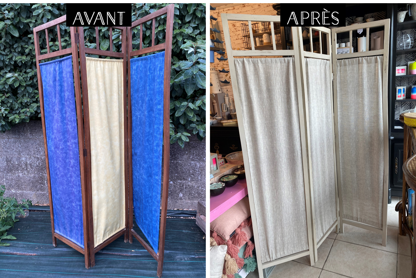 Paravent ancien