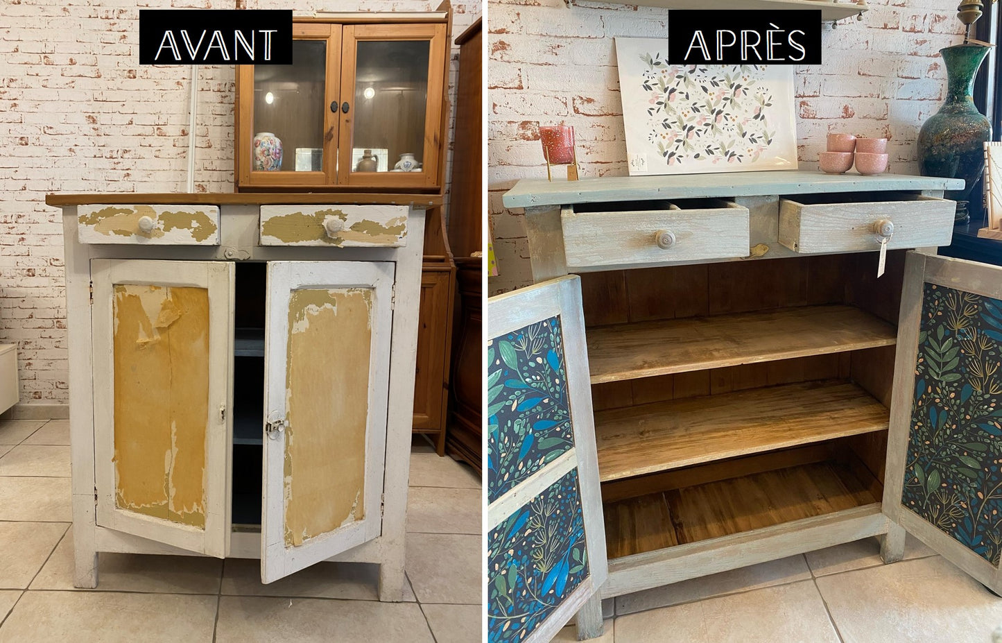 Buffet Parisien rénové