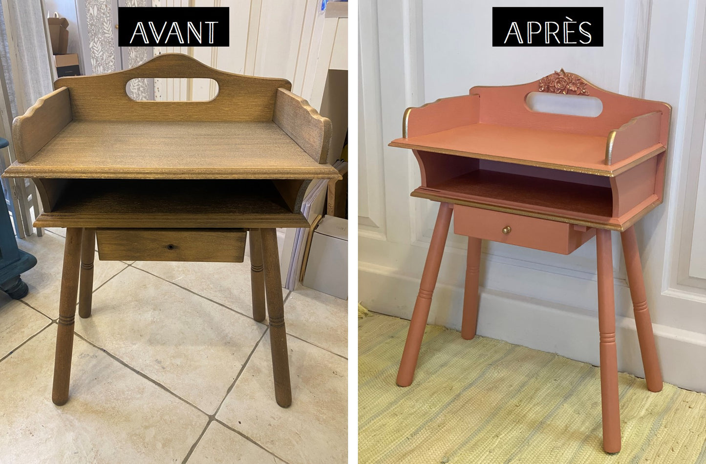 Chevet relooké