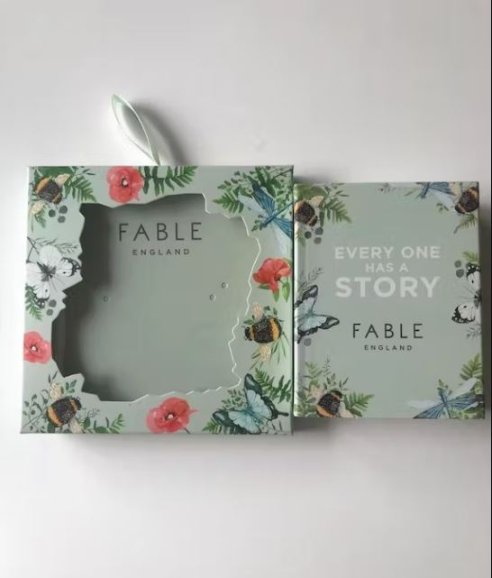 Broche Faon en émail - Fable England