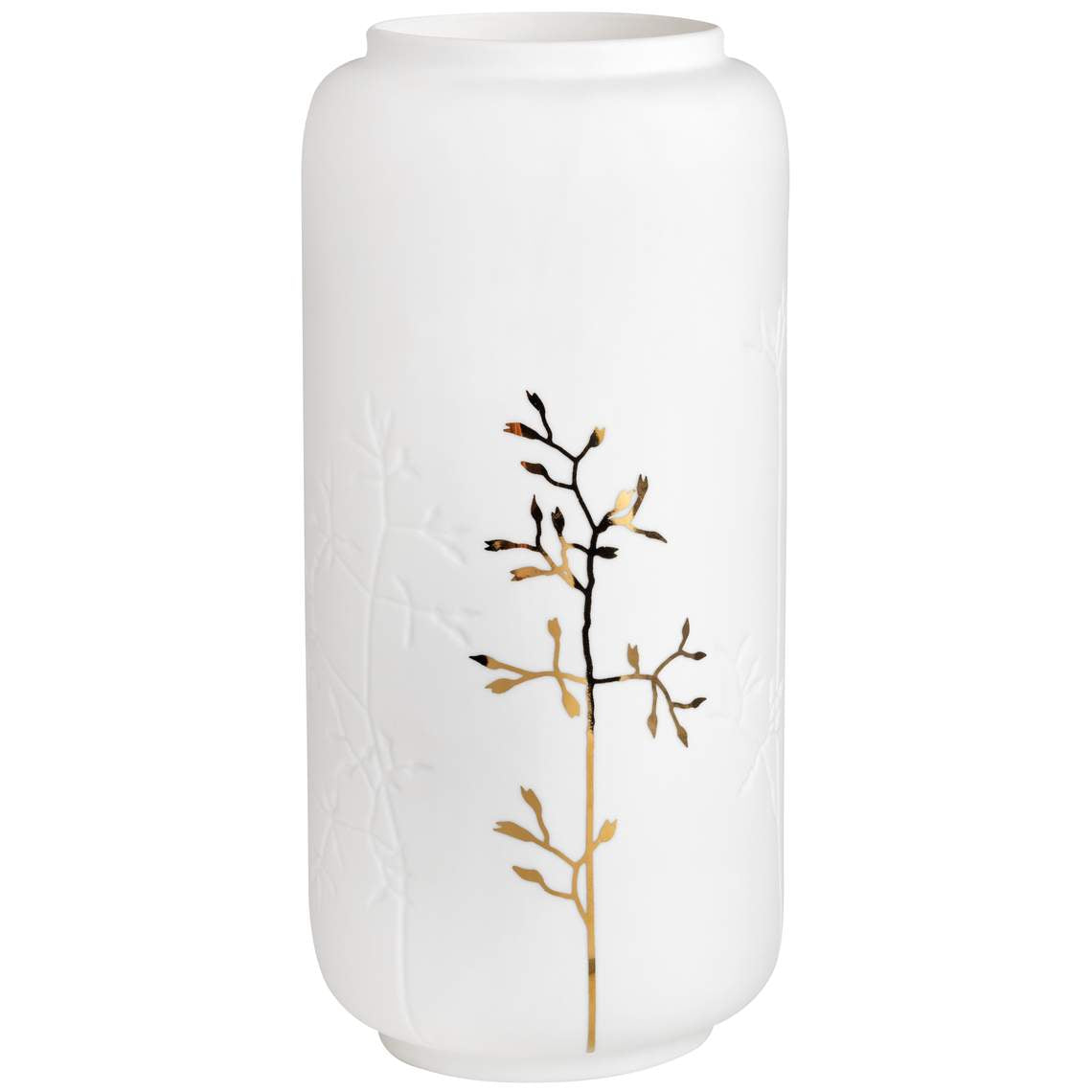 Grand vase branche dorée - Räder