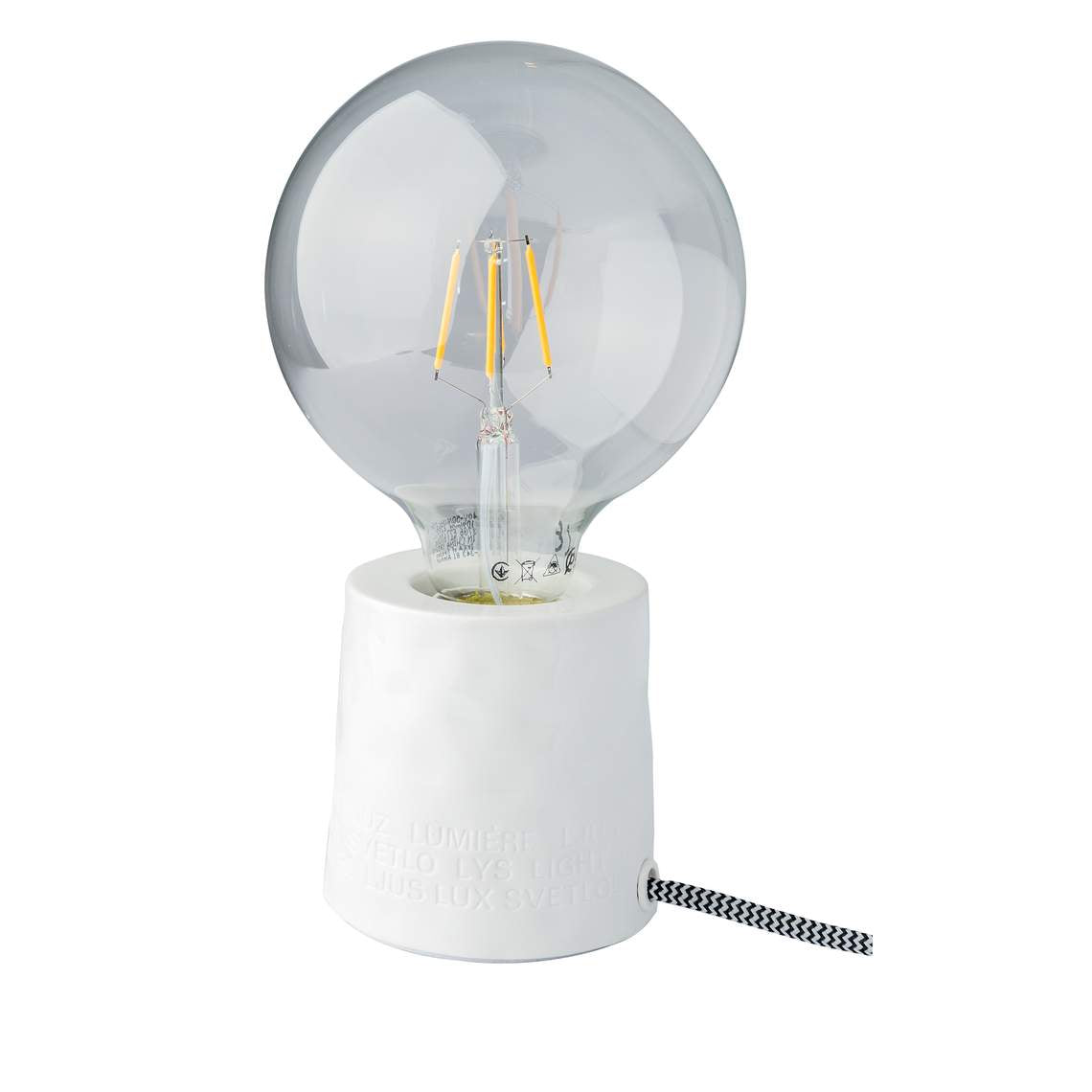 Lampe 'poésie' - Räder