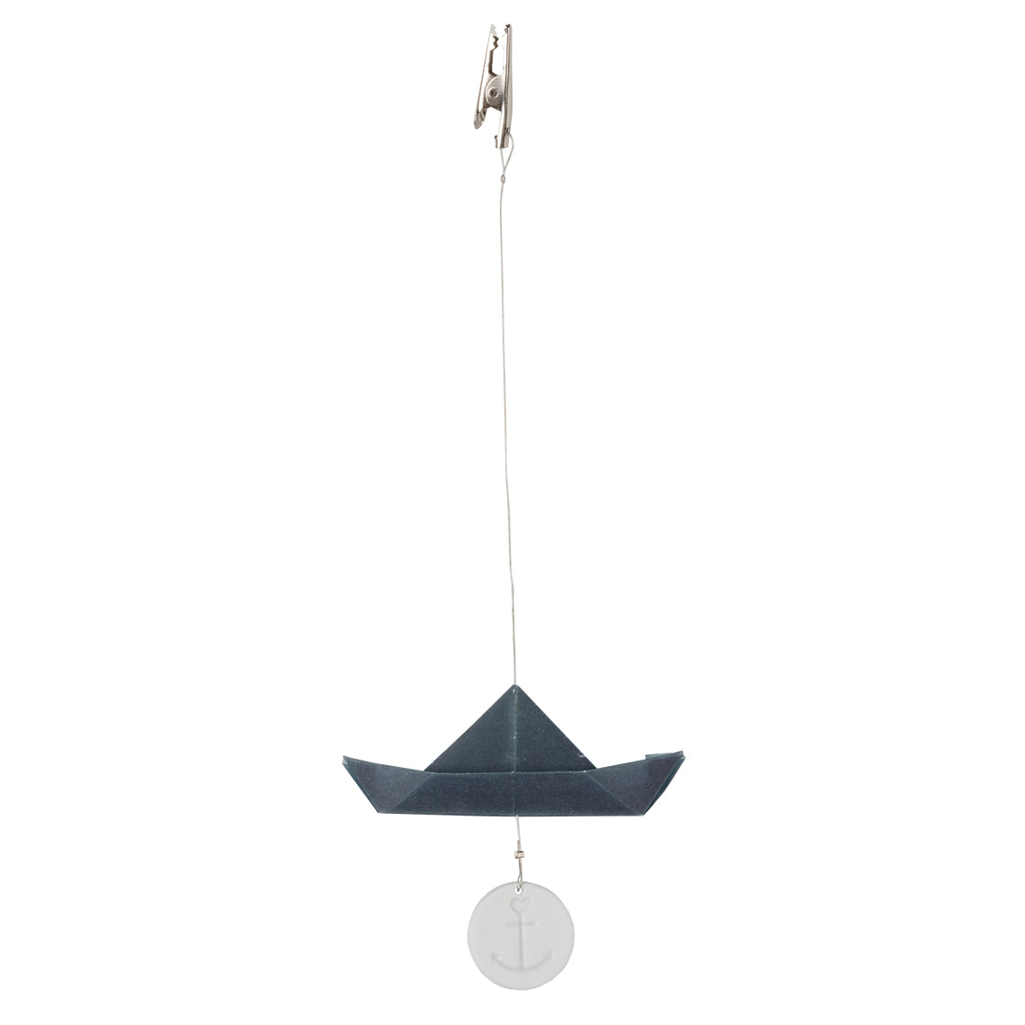 BATEAU CLIP "ORIGAMI" bleu - Räder
