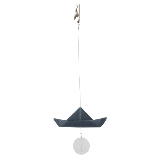 BATEAU CLIP "ORIGAMI" bleu - Räder