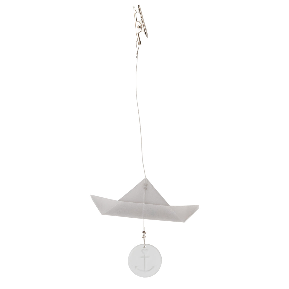 BATEAU CLIP "ORIGAMI" gris - Räder