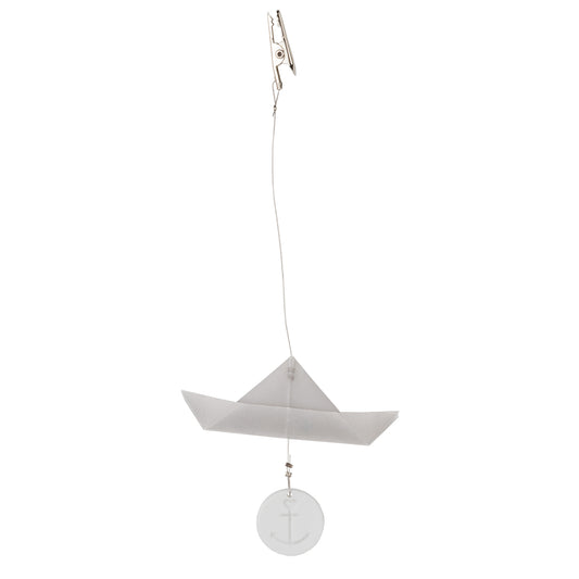 BATEAU CLIP "ORIGAMI" gris - Räder