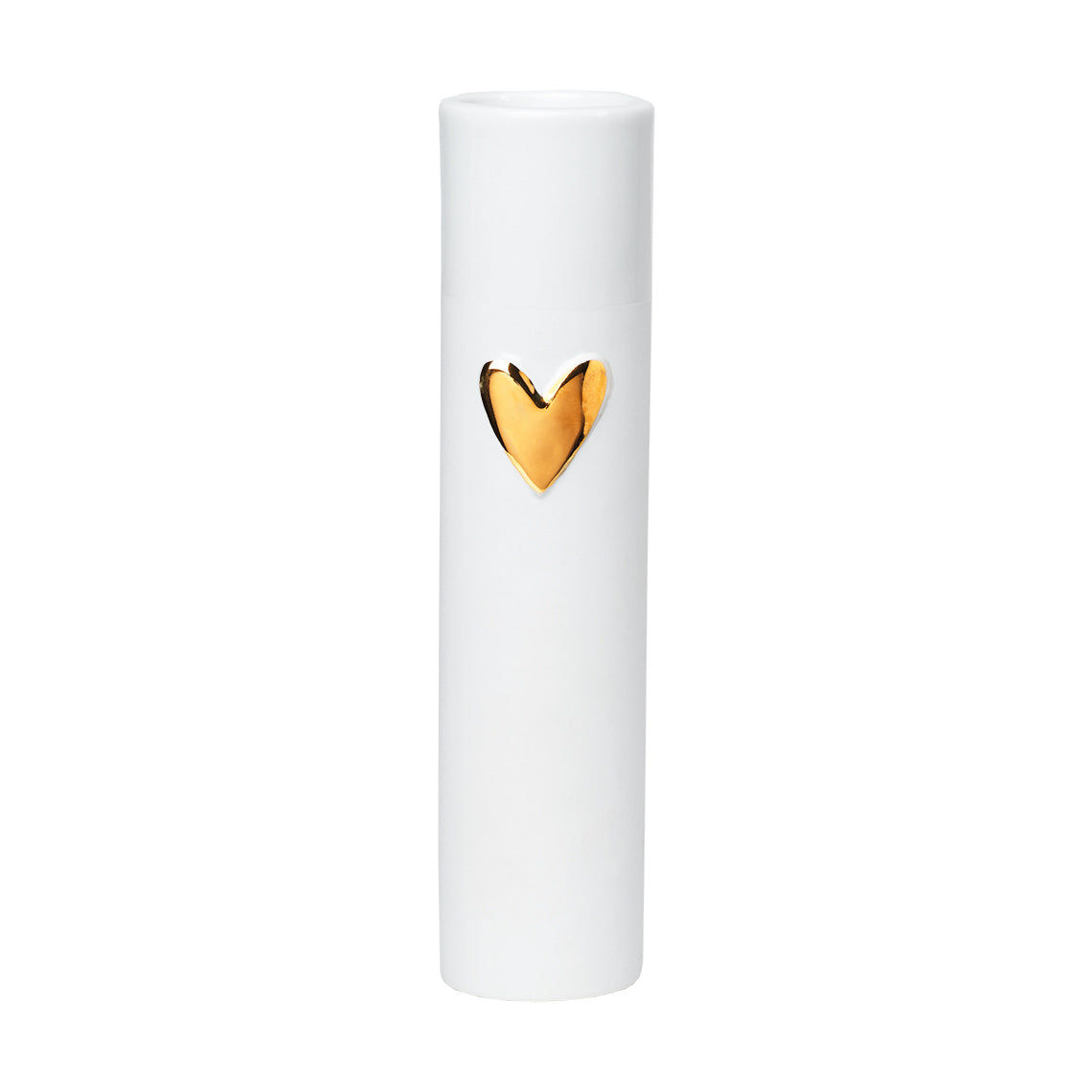 Grand vase coeur doré - Räder