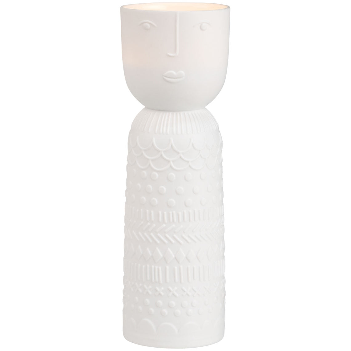 BOUGEOIR EN PORCELAINE "LUCIA" Räder