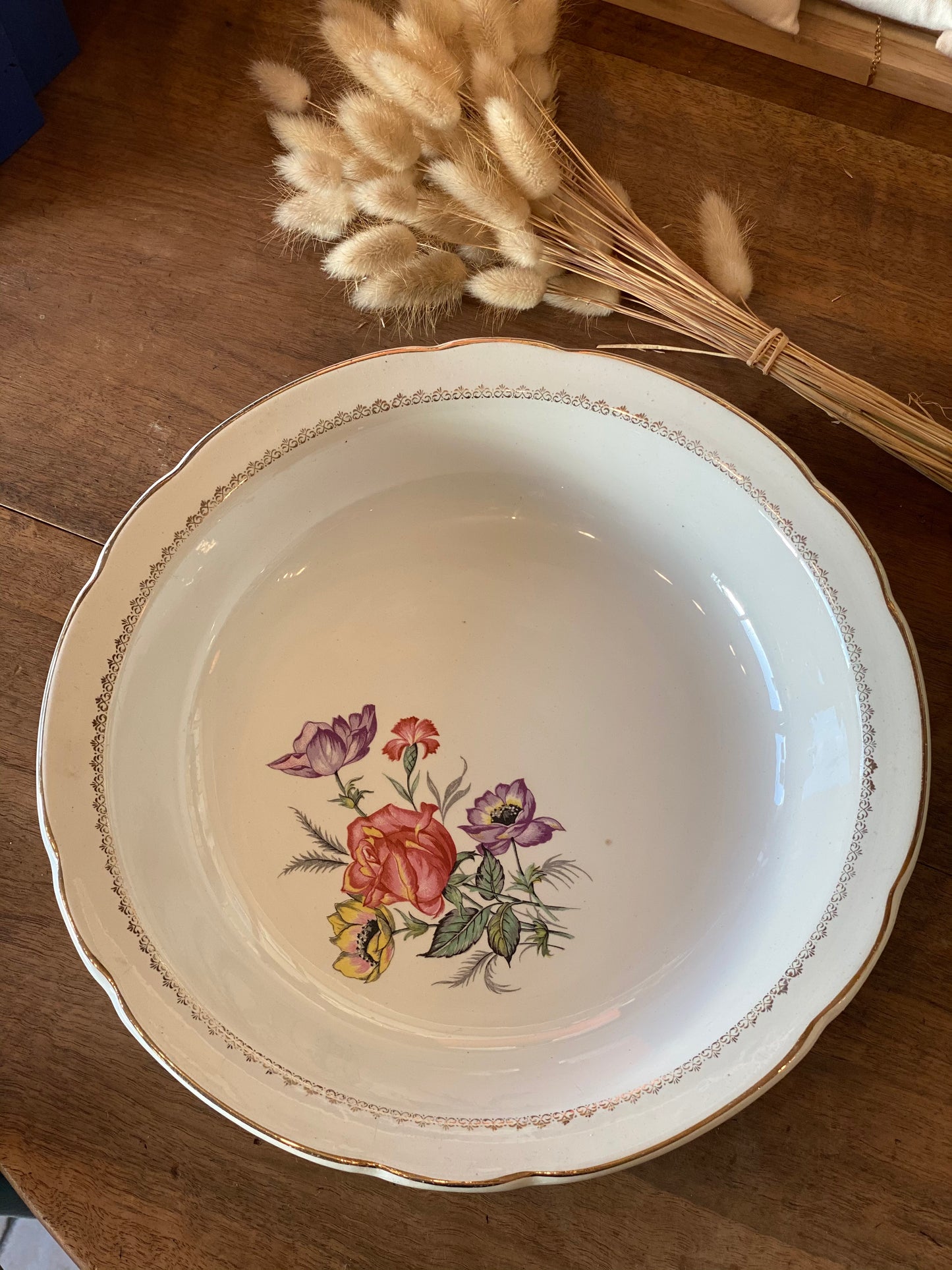 Grand plat de service Digoin