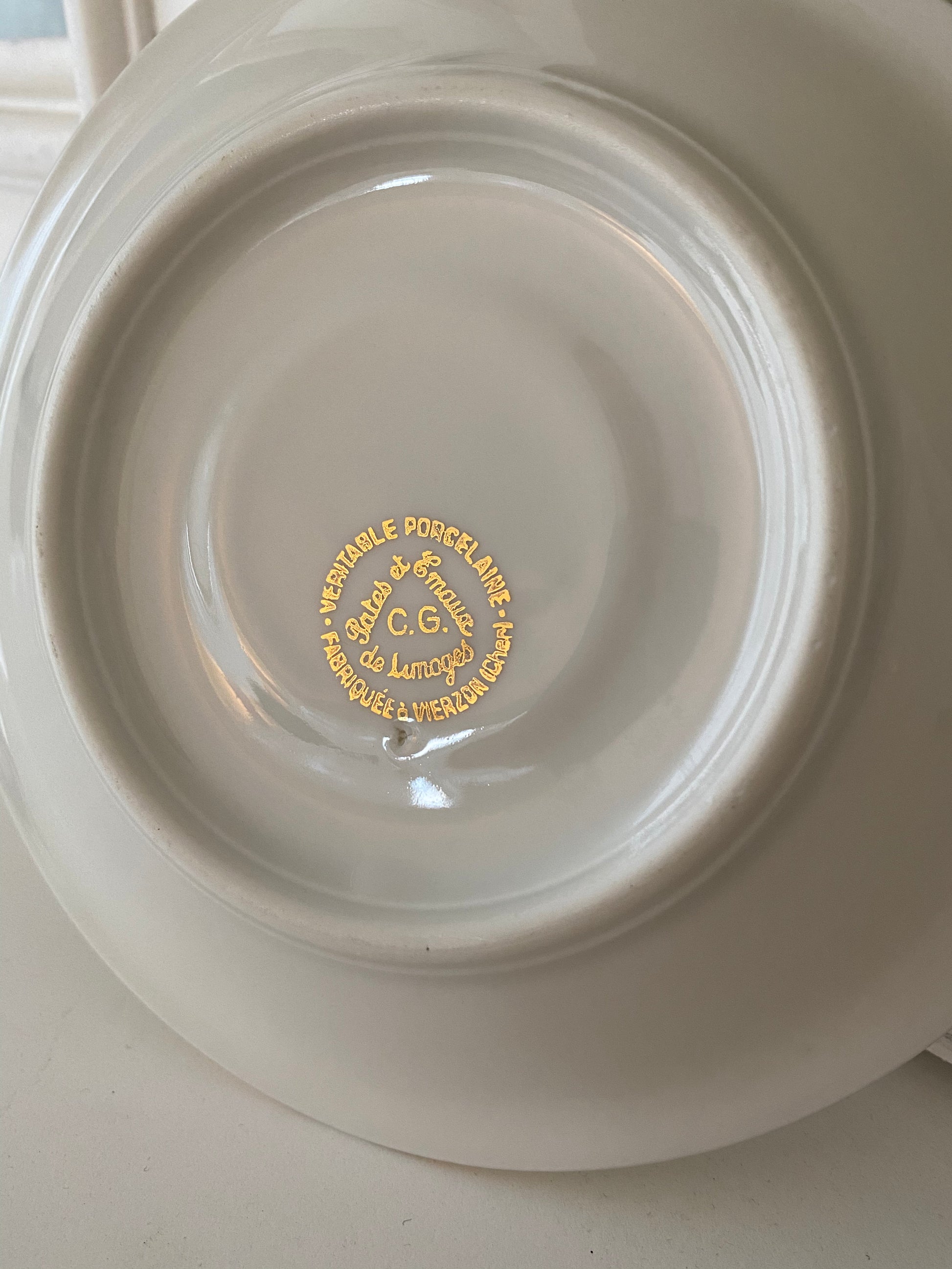 Service à thé / café - Limoges