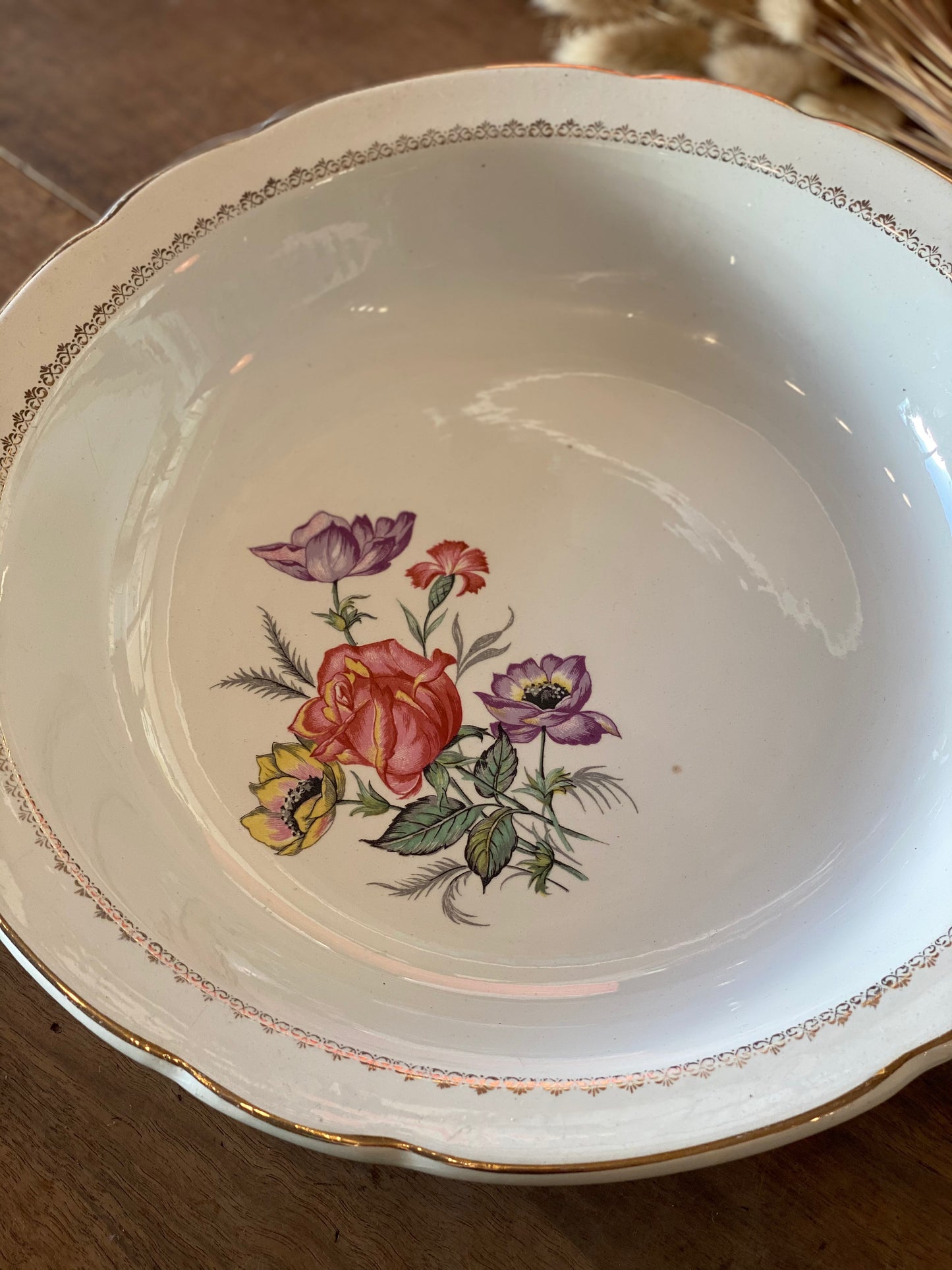 Grand plat de service Digoin