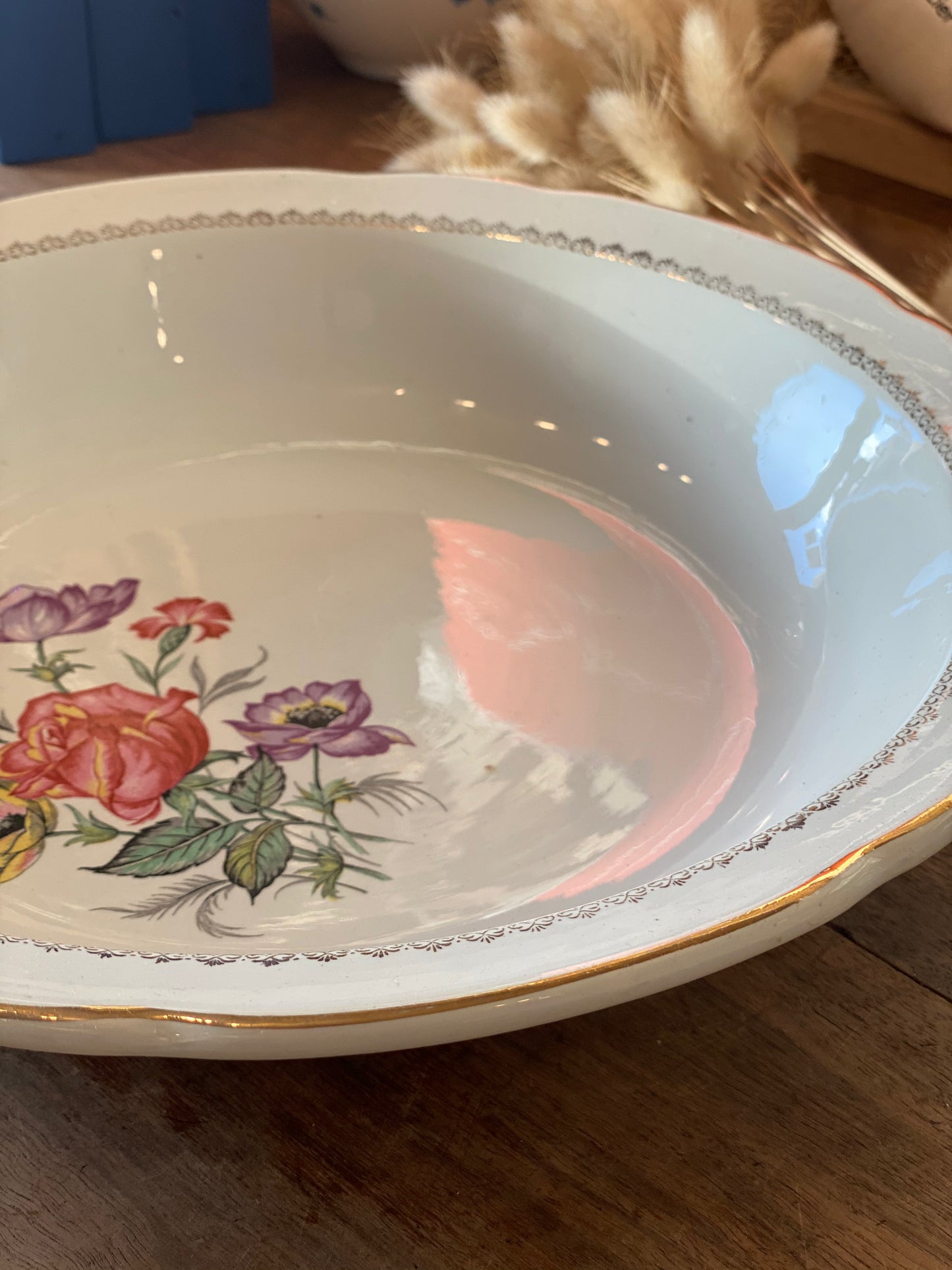 Grand plat de service Digoin