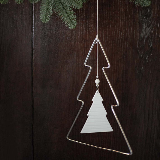 DÉCORATION D'HIVER "SAPIN"- Räder