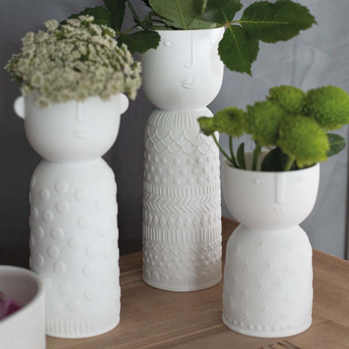 VASE EN PORCELAINE "LUCIA" Räder