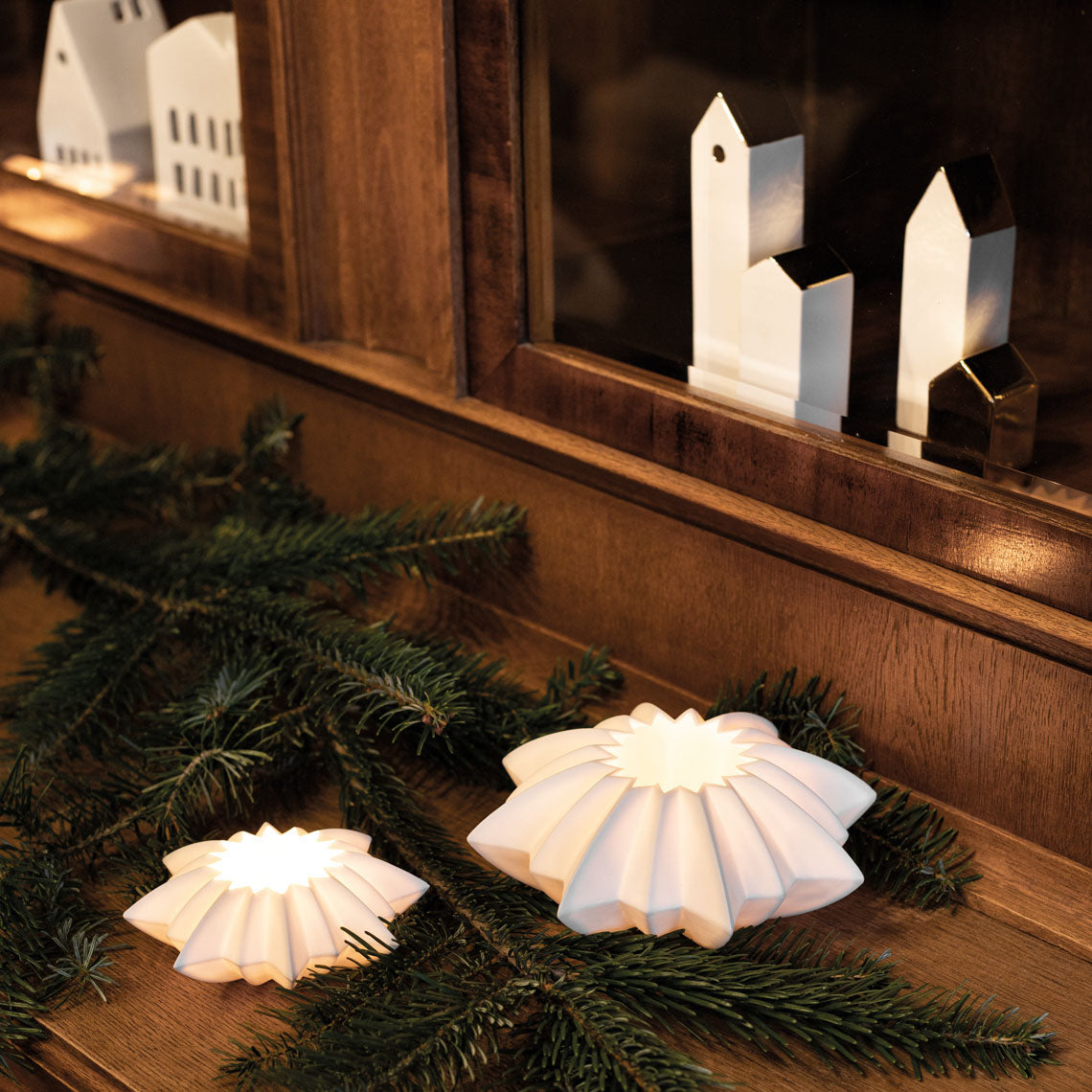 Photophore en porcelaine - Räder