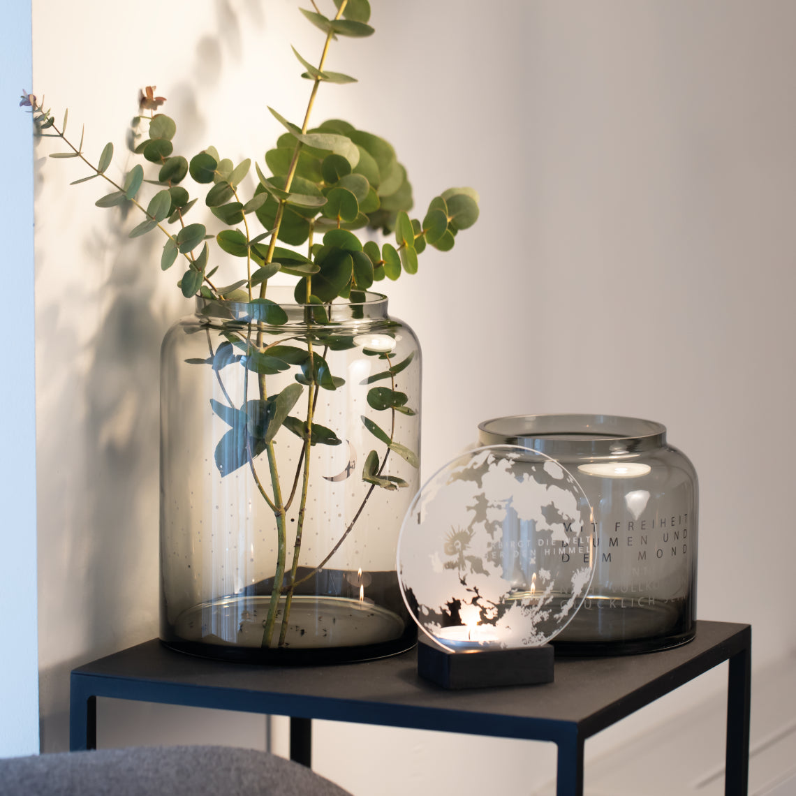 Grand vase "Moon light" - Räder