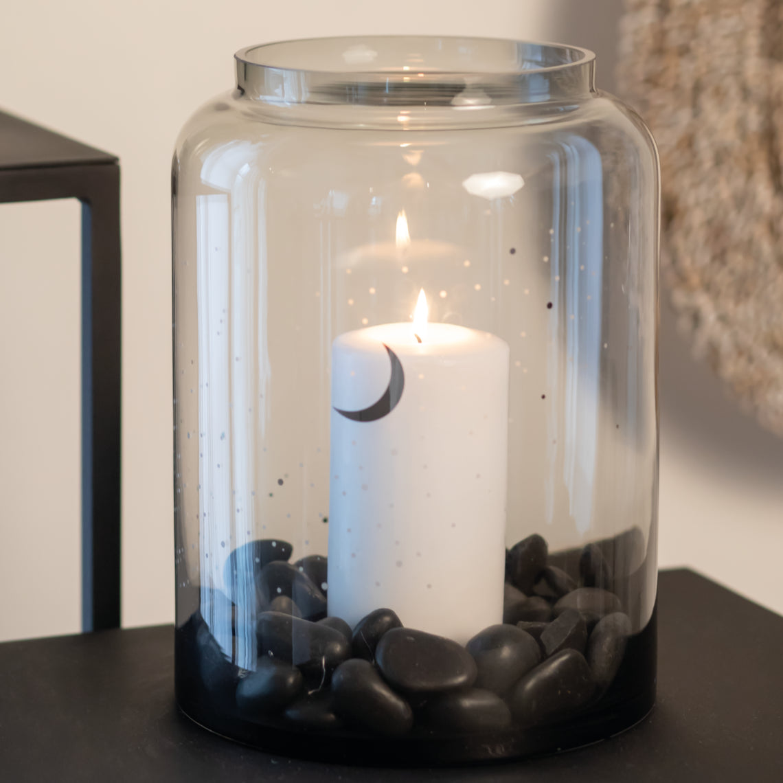 Grand vase "Moon light" - Räder