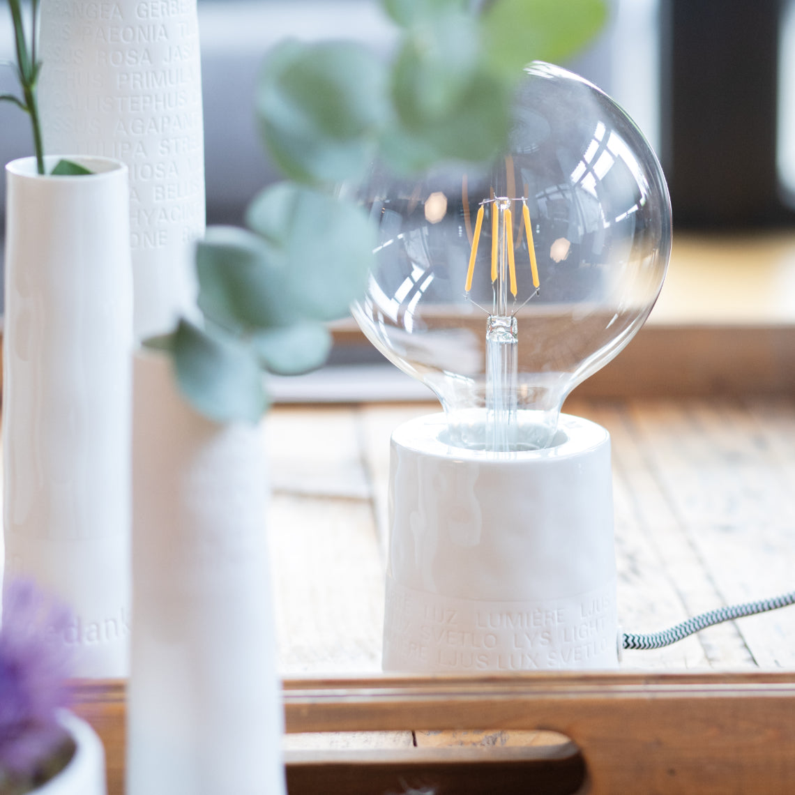 Lampe 'poésie' - Räder