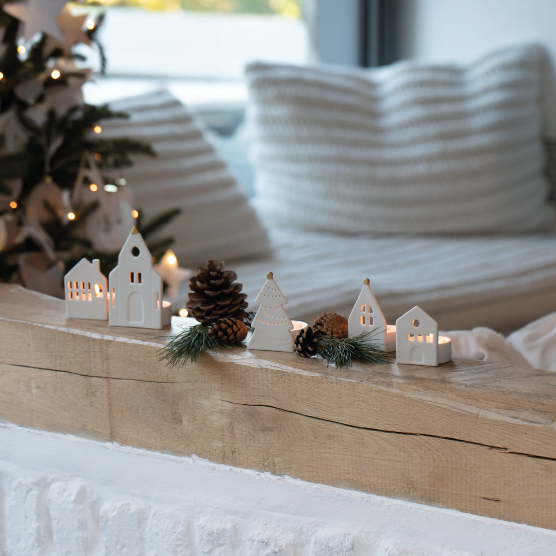 Bougeoir "SAPIN" - Räder