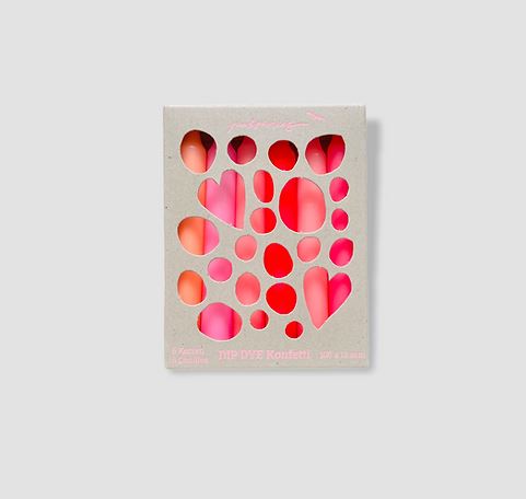 BOUGIES Dip Dye Konfetti Girls - Pink Stories