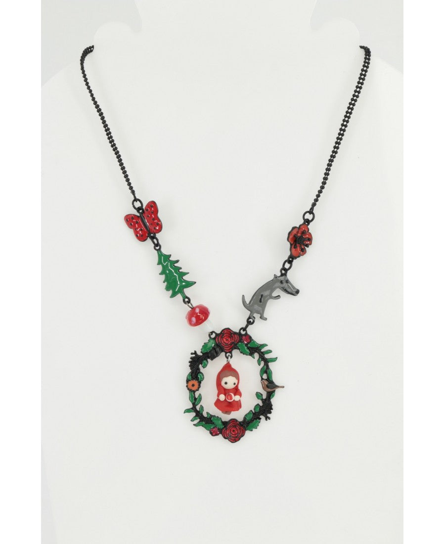 Collier LE PETIT CHAPERON ROUGE