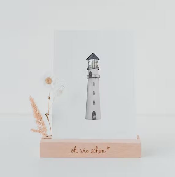 Carte postale Phare