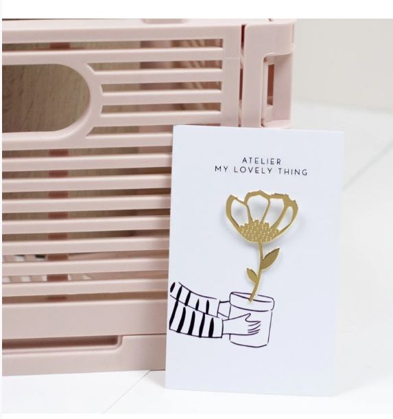 Pin's Fleur My lovely thing