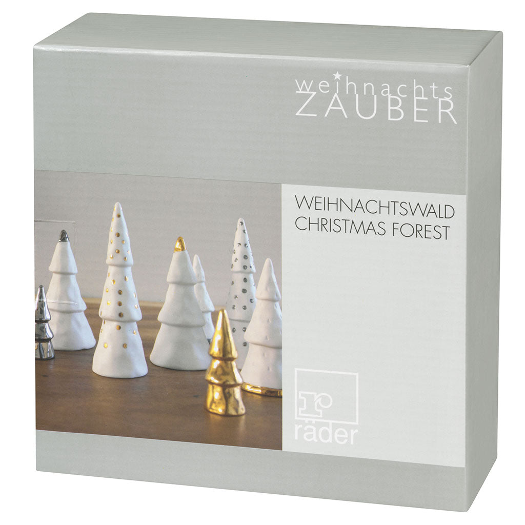 FORÊT DE NOËL "ARGENT" - Räder