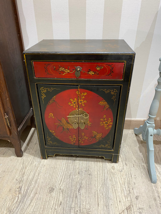 chevet / meuble d'appoint asiatique ancien