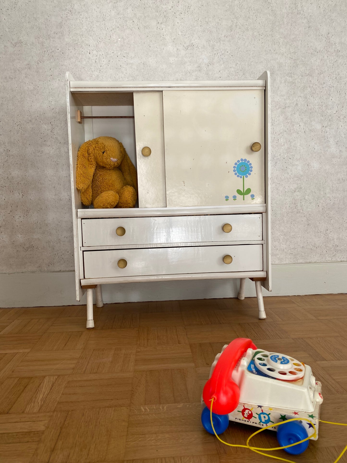 Armoire de poupée 1960 / 1970