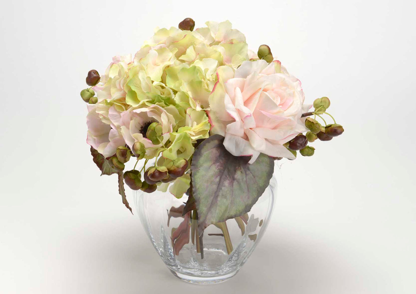 Fleur artificielle HORTENSIA ALTONA - Lou de Castellane