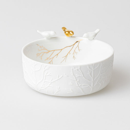 Bol "oiseaux" en porcelaine - Räder