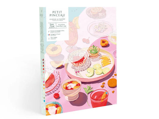 Coffret peinture au numéro - Summer Dreams par Sun Lee