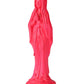 Bougeoir rose fluo "vierge marie"