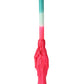 Bougeoir rose fluo "vierge marie"