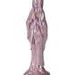 Bougeoir rainbow violet "vierge marie"