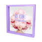 Tableau en verre "be kind to your mind"