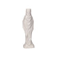 Vase blanc "vierge marie"