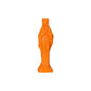 Vase néon orange "vierge marie"