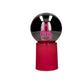 Lampe LED néon motif doigt d'honneur, rose