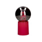 Lampe LED néon motif doigt d'honneur, rose