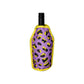 Rafraichisseur pour bouteille "leopard fluo"