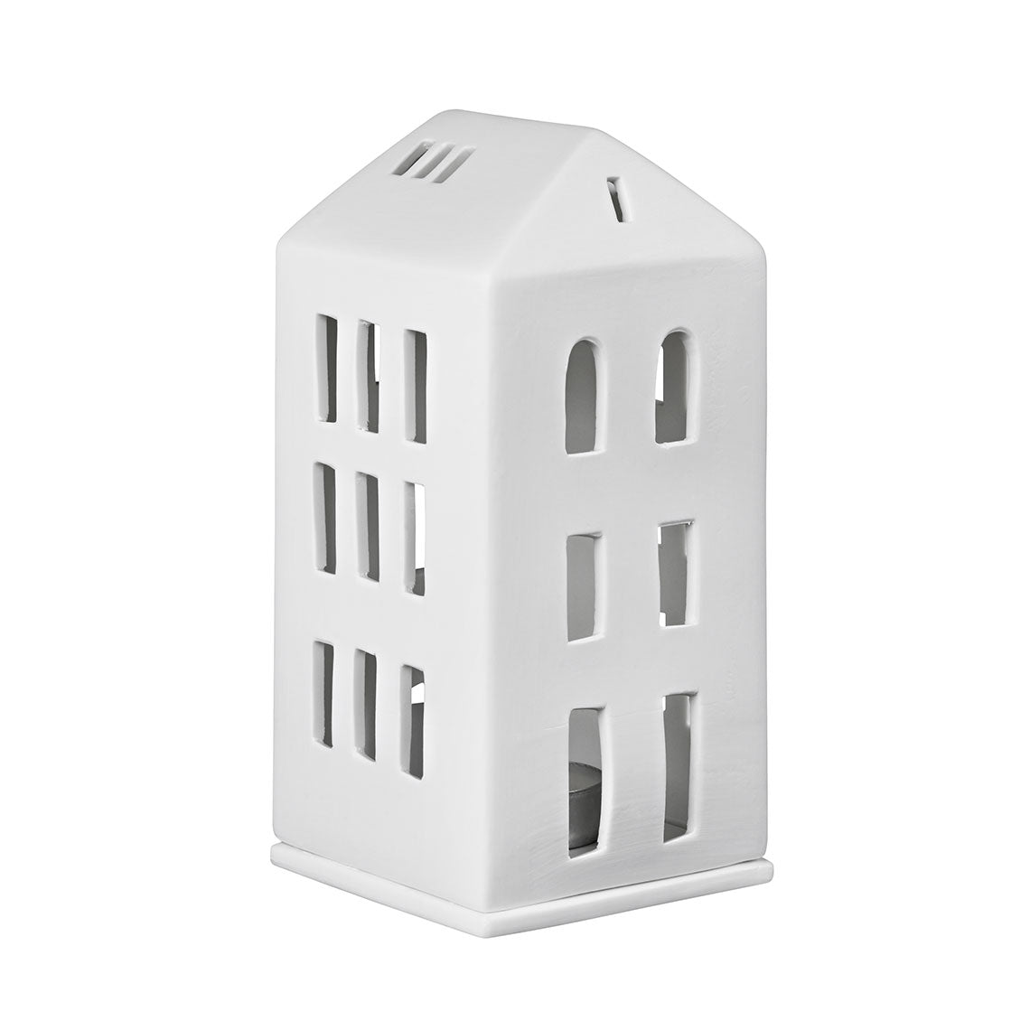 Maison photophore 'Toit à quatre pans' - Räder design