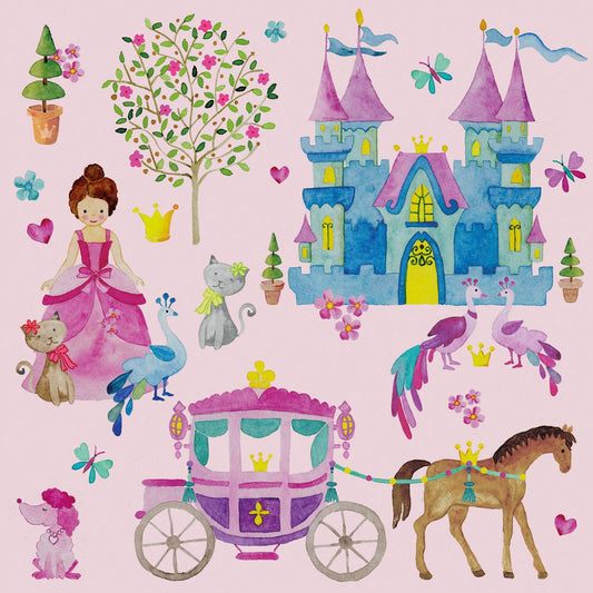 Serviettes en papier PRINCESSE
