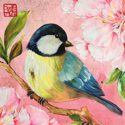 Serviettes en papier OISEAU