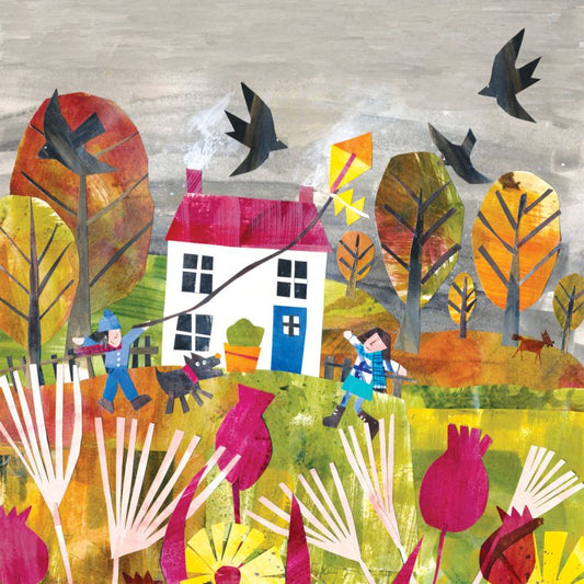 Serviettes en papier JARDIN D'AUTOMNE