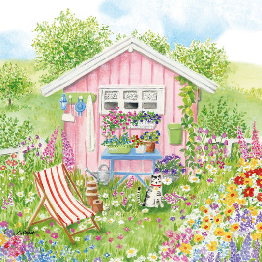 Serviettes en papier MAISON DE VACANCES