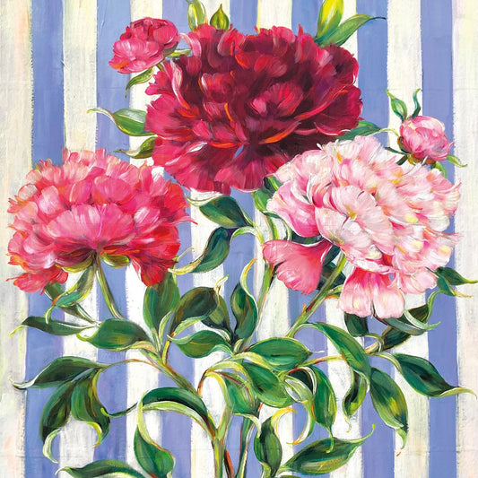 Serviettes en papier FLEURS