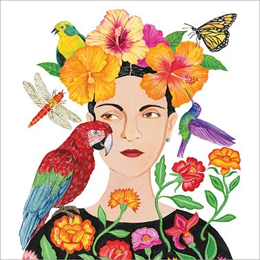 Serviettes en papier FRIDA
